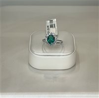 Anello Domar Donna in Oro Zircone ANOR-129-280